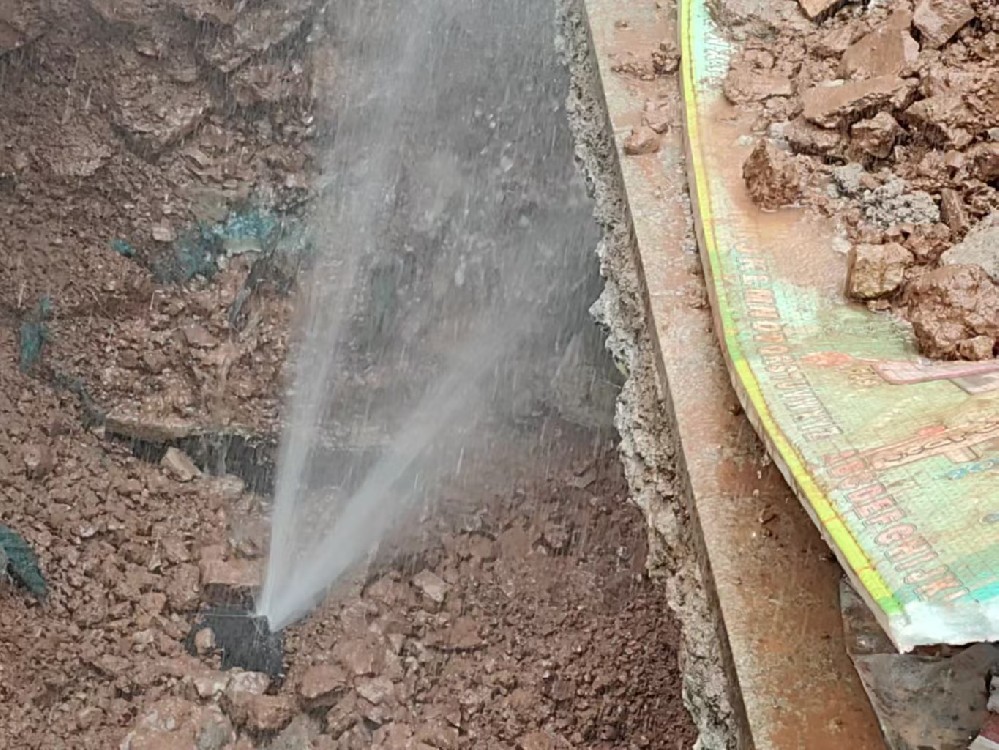 蓬溪县消防水管漏水检测定点开挖